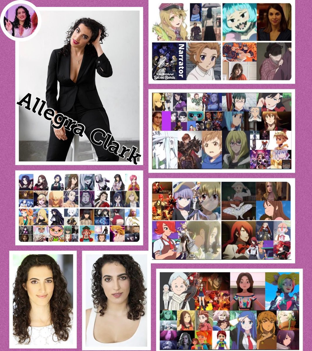 ToonamiHomeBase's tweet photo. Happy Birthday @SimplyAllegra🥳. Thanks for having an Fantastic Performance on #BurnTheWitch, #CellsAtWork, #DemonSlayer, #FireEmblem, #FLCLProgressive, #JoJosBizarreAdventure, #JujutsuKaisen, #Pokemon, #SailorMoon & Many More. Until then, enjoy your Spectacular BDay ❤️🔥🌟💪🎂🎁🎉 https://t.co/f4Dr8e47yS