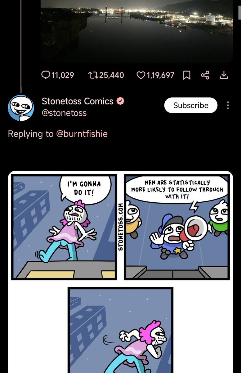 epppyyy's tweet photo. Stonetoss, you posted a comic in the comment section of Charlotte's, and posted memes to mock her death.

Please shut the fuck up. https://t.co/whozkyL2iu