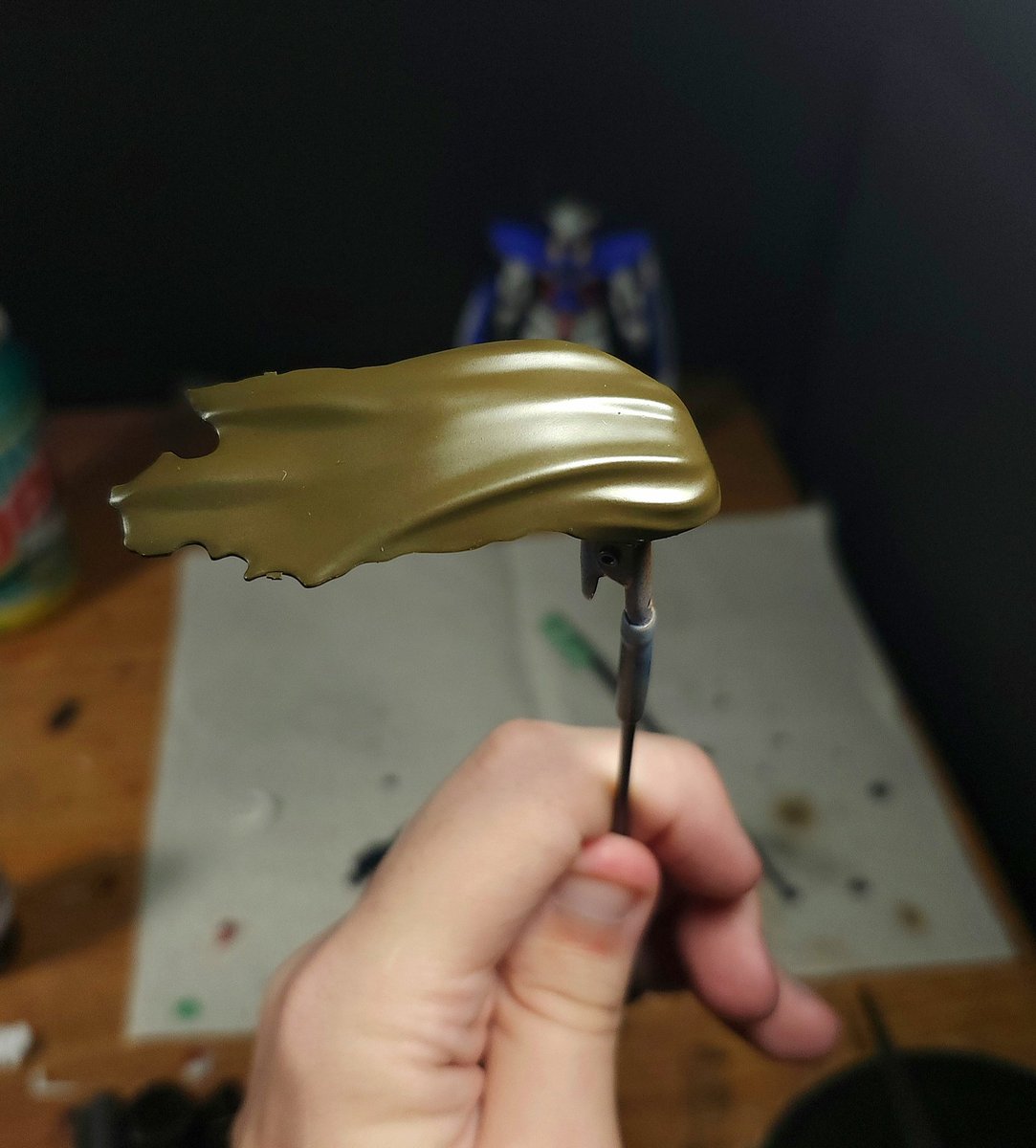 JosephH32149678's tweet photo. Working on a Gundam Exia r1 custom
What Exia variation is ur fav https://t.co/0nAOaofzgg