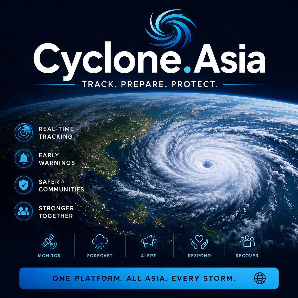 herbaniaSK's tweet photo. https://t.co/1g0ARkrzPw is your hub for cyclone tracking, forecasts, alerts, and resilience across Asia.
Stay informed. Stay prepared. 🌏 ⚡
#Cyclone #Asia #Weather #Climate #Storm #DisasterPreparedness #EarlyWarning #Forecast #Meteorology #ClimateTech https://t.co/rleH5HqbBP