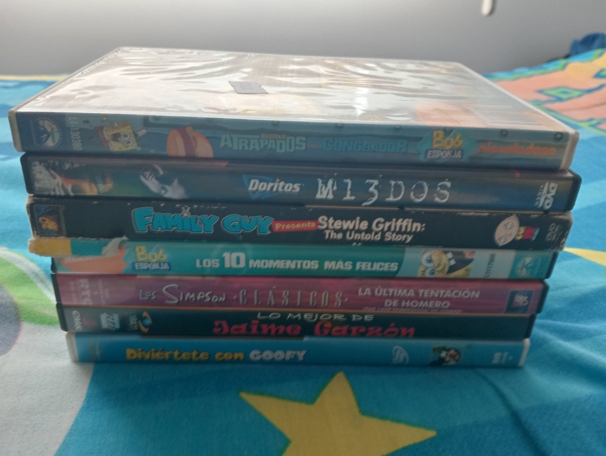 JuanoDarth's tweet photo. Creo que ya les debía una actualización, así que aquí mi colección completa separada en 4 secciones.
Películas, Series, Misceláneos (Recopilaciones, Cortometrajes, Comerciales y Episodios sueltos) y Música (Conciertos y Videoclips) https://t.co/lNgoCz1pfM