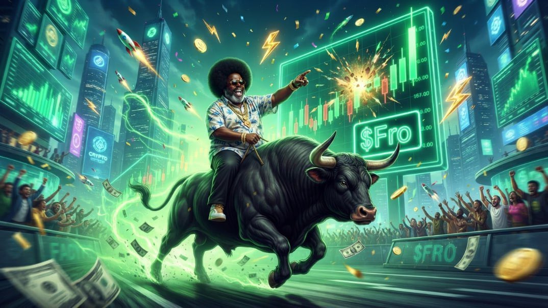 NREMCagent's tweet photo. Every cycle has one coin people ignore because they're chasing the "safe" narrative.
Then one day, they wake up wishing they had paid attention sooner.
Conviction always looks crazy... until it isn't. 👀
What made you see something in $FRO, @ogafroman ? https://t.co/773IePB2TE