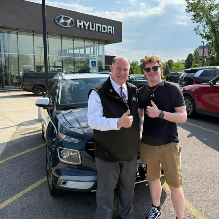 ElginHyundai's tweet photo. Congratulations to Brandon on his 2023 Certified Venue SEL! We truly appreciate your business!
#ElginHyundai #Hyundai #NewCar #ElginIL https://t.co/ytA7sGzKR9