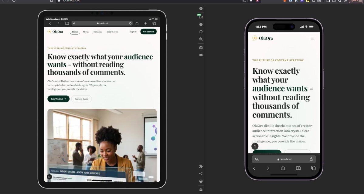 perpetualuchec5's tweet photo. Day1 of building @useoluora  in public

I had initially finished up the Oauth and 'connect youtube' feature so it currently allows you connect your youtube account, sync your latest videos and comments.

Today was a major step forward for the backend. 

I worked on setting up - https://t.co/NDEQQeIbqo