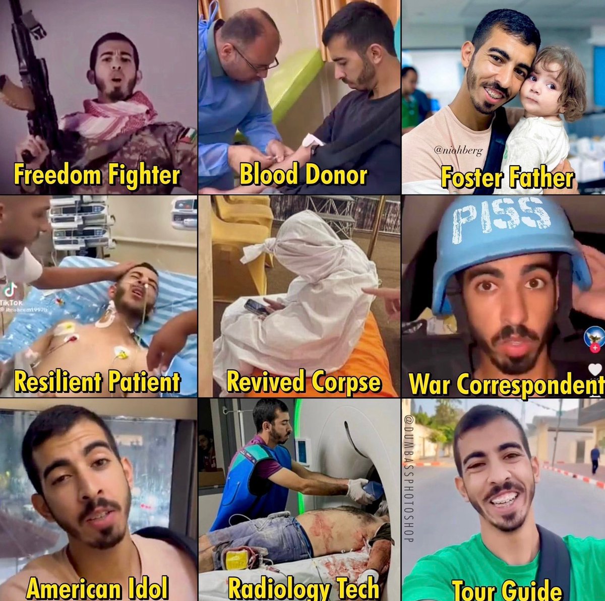 AlainL33128's tweet photo. @jean00843684 @DolceVenezia74 Et ça change quoi aux mensonges systématiques des terroristes du hamaSS mouloud? https://t.co/z0mS0QjX1X