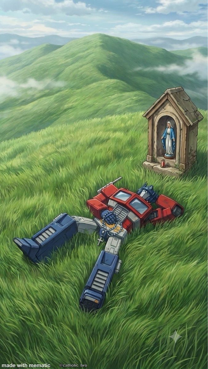 Catholic_bro's tweet photo. How I sleep knowing Mary is Queen of Heaven https://t.co/yrdrelWS0r