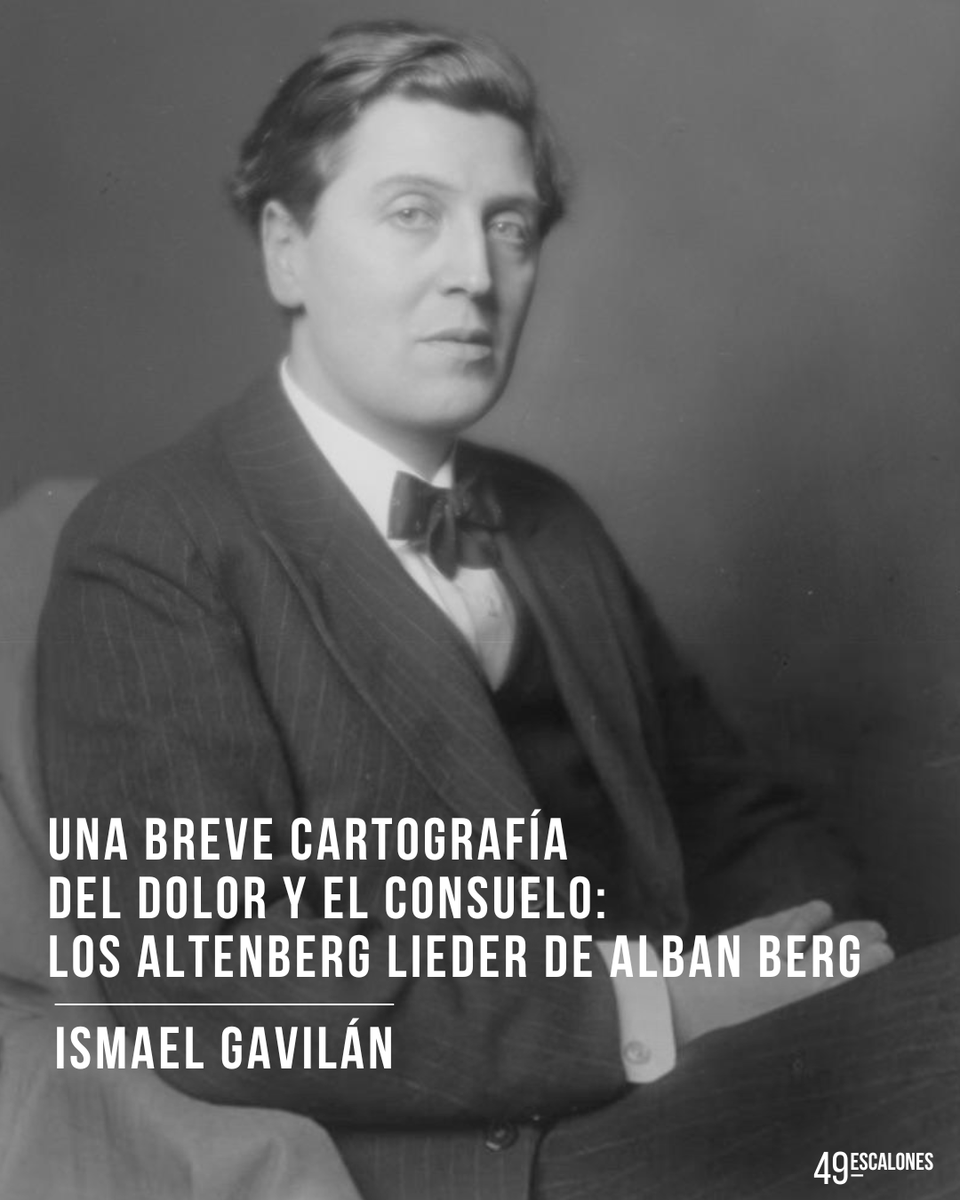 49escalones's tweet photo. Una breve cartografía del dolor y el consuelo: los Altenberg Lieder de Alban Berg — Ismael Gavilán

en #49escalones.com https://t.co/V5rrjyswA7