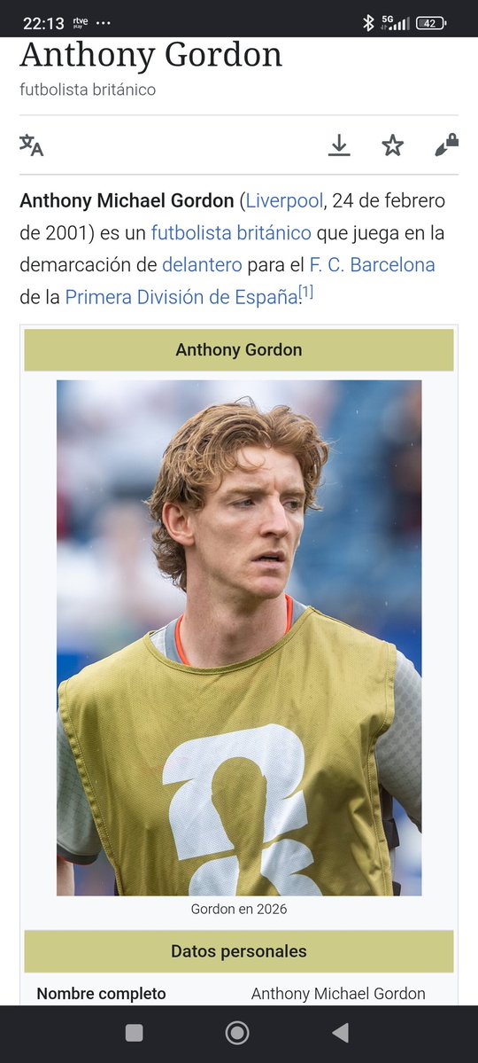 TEYGroup's tweet photo. Go @anthonygordon 😁👏💪🥂 #Gmk @FCBarcelona_cat #Mundial #Mundialdefútbol2026 #england VS #Norway #FutureOfEurope https://t.co/yamvNtzl6Q