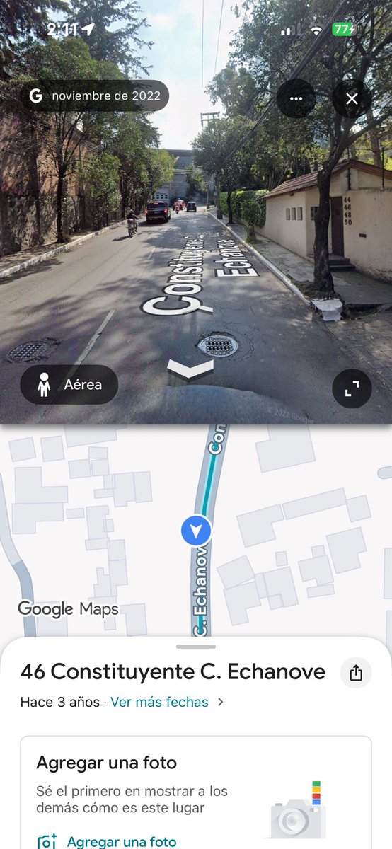 CalcaneoSofia's tweet photo. 📍 Constituyente C. Echanove, Santa Fe, Cuajimalpa. 

En este tramo se observan varios baches que representan un riesgo para automovilistas y motociclista. Además de provocar daños a los vehículos, obligan a realizar maniobras que pueden derivar en accidentes.

Solicitamos a @cuajimalpa_gob y @SOBSECDMX @locatel_mx realizar una revisión y reparar esta vialidad antes de que el deterioro aumente.

Una zona tan transitada como Santa Fe merece calles en mejores condiciones.

#Cuajimalpa #SantaFe #CDMX #Bacheo #MovilidadSegura #InfraestructuraUrbana