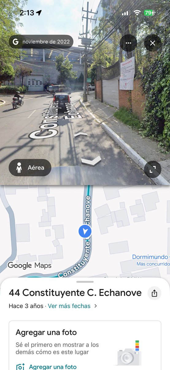 CalcaneoSofia's tweet photo. 📍 Constituyente C. Echanove, Santa Fe, Cuajimalpa. 

En este tramo se observan varios baches que representan un riesgo para automovilistas y motociclista. Además de provocar daños a los vehículos, obligan a realizar maniobras que pueden derivar en accidentes.

Solicitamos a @cuajimalpa_gob y @SOBSECDMX @locatel_mx realizar una revisión y reparar esta vialidad antes de que el deterioro aumente.

Una zona tan transitada como Santa Fe merece calles en mejores condiciones.

#Cuajimalpa #SantaFe #CDMX #Bacheo #MovilidadSegura #InfraestructuraUrbana