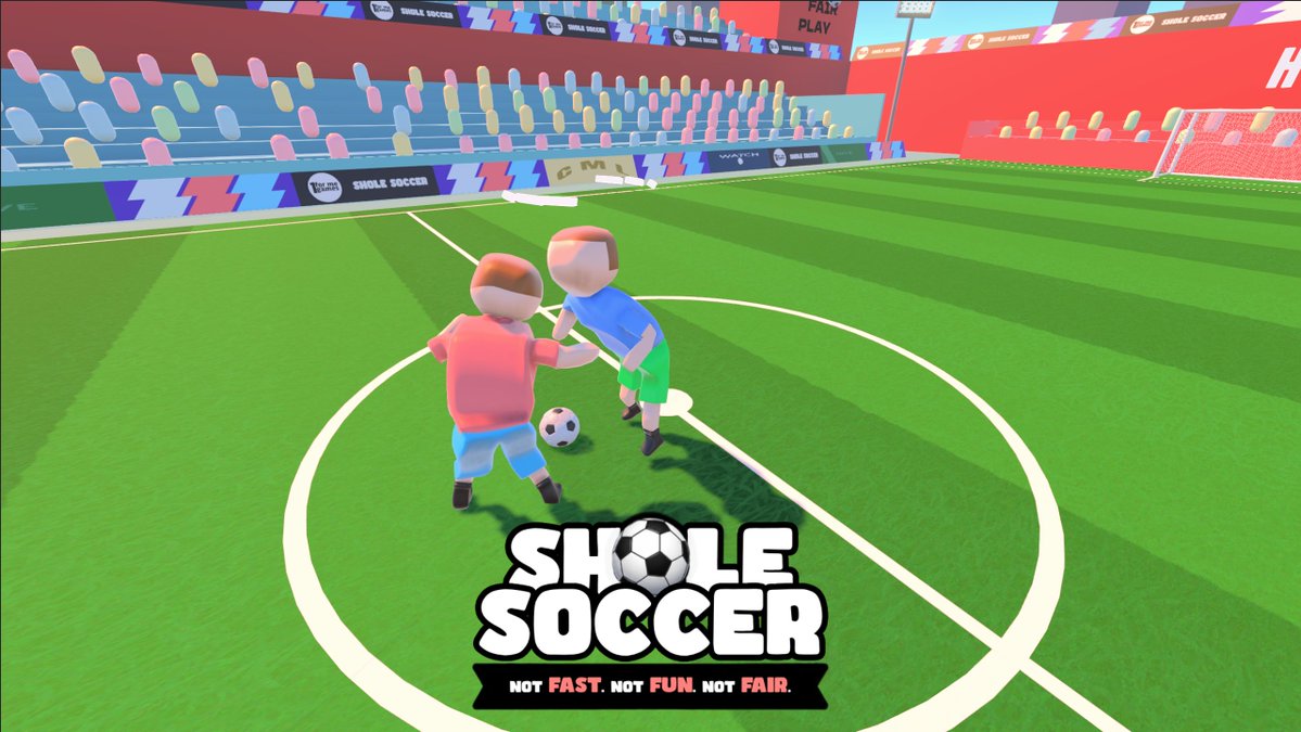 OneForMeGames | Developing Shole Soccer tweet media