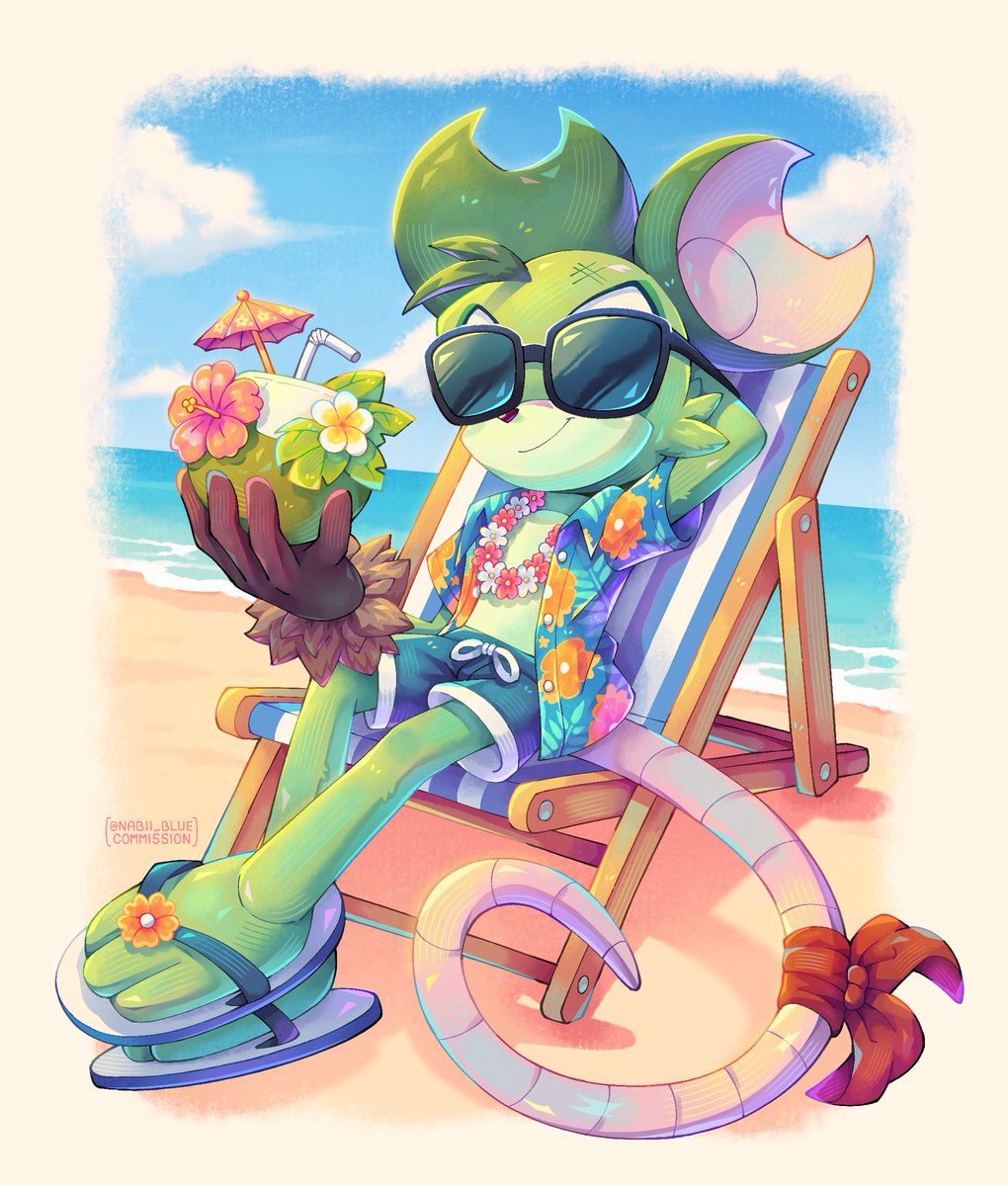 Nabii_Blue's tweet photo. ✦ Commission for @polt_ican
Thank you for your support!! ☀️⛱️
#SonicOC #VgenCommission https://t.co/YxnLb6uO0N