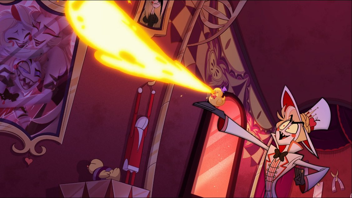 DailyHZBN's tweet photo. Today’s daily Hazbin Hotel🐤

#hazbin #hazbinhotel #lucifer #hazbinlucifer #daily https://t.co/j7y5UvEQf8