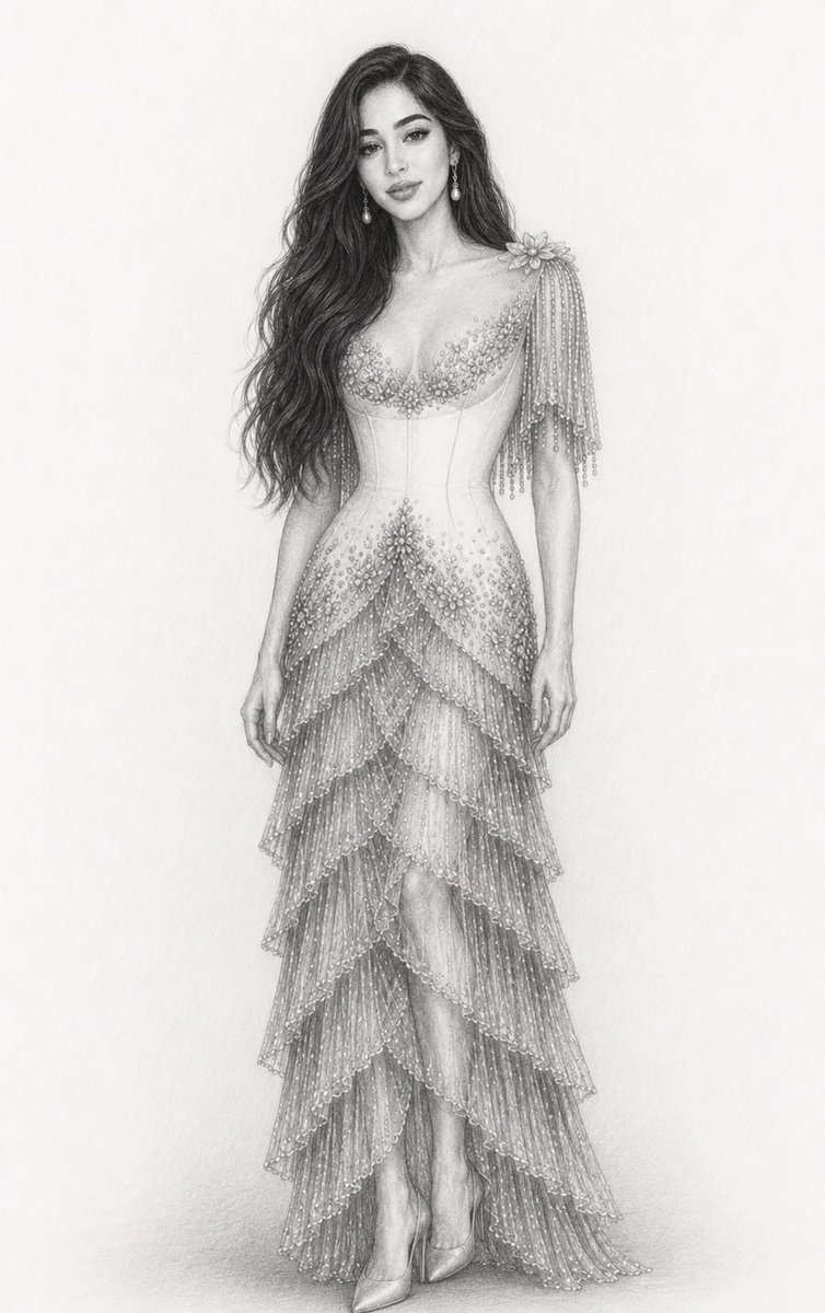 dhabya444's tweet photo. المصمم جورج حبيقه أبدع في اسبوع الموضة هذا العام 
فساتينه كلها رقة وعذوبه

COUTURE | FALL - WINTER 2027

#georgeshobeika 

شو أجمل فساتينه بالنسبة لكم https://t.co/Q2CbjYUtCn