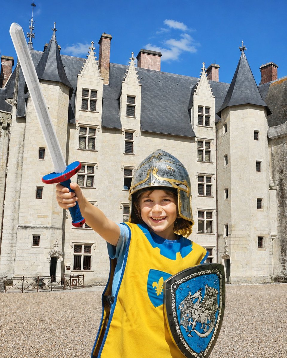 Château de Langeais tweet media