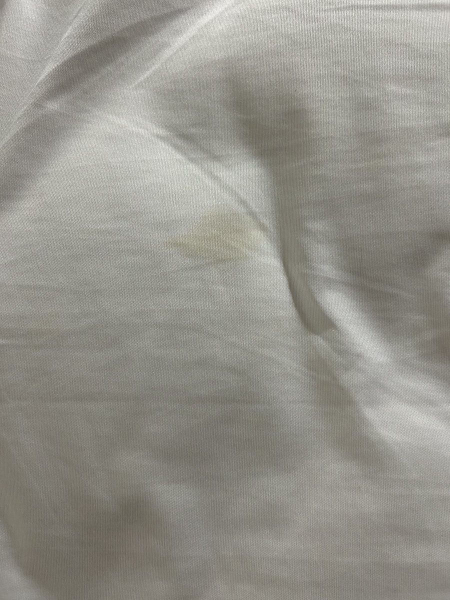 mmn0929's tweet photo. @bestwestern Des Plaines O’Hare. These are the sheets my daughter found on her bed. Bed bugs? Urine? Blood? Front desk said she didn’t qualify for a refund. Not bugs, but crumbs? So they didn’t change the sheets? I’m one night away from Platinum level. Do better!! Shame on you! https://t.co/VcwqZhzoVa