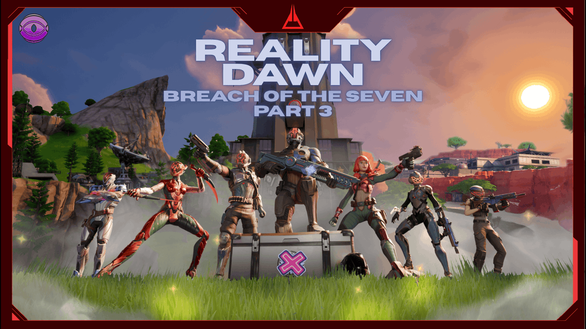 PlayRealityDawn's tweet photo. This account will be a new status account for all things Reality Dawn, from updates, delays, details and more! 

Ran by @DR34MZ__UEFN https://t.co/MebjsyZhSb