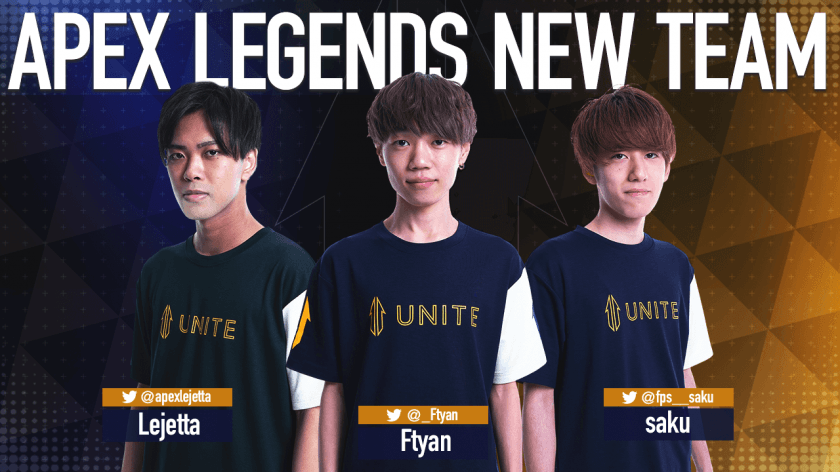 ApexTimes's tweet photo. 【ALGS日本勢 挑戦の歴史】

・Year2
-SP1: 世界大会中止
-SP2:Team UNITE(3位)
-CS:Fnatic（4位）

・Year3
-SP1:Fnatic（8位）
-SP2:Fnatic（10位）
-CS:PULVEREX（17位）
 KRロスターのRealizeが9位

・Year4
-SP1:Fnatic（3位）
 KRロスターのREJECTが優勝
-SP2:Fnatic（6位）
-CS:Fnatic（10位）

・Year5
-Open:GHS（11位,UNLの前身）
-MP:Fnatic（10位）
-CS:Fnatic（9位）、UNLIMIT（10位）
 KRロスターのE36が3位

・Year6
-SP1: UNLIMITがついに日本勢初優勝