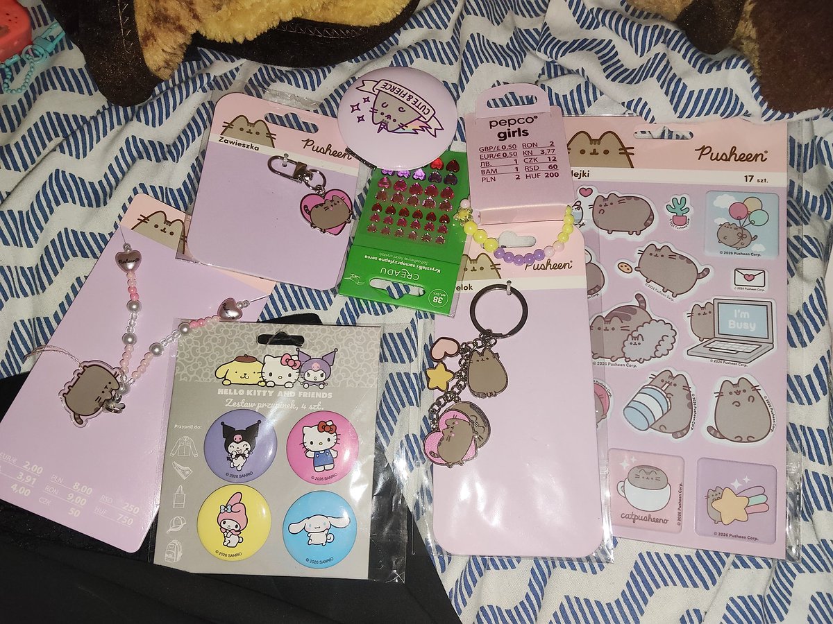 str4wbrrydrexms's tweet photo. I actually bought the thin stickers the rest are a 🫐ing #kleptotwt haul cuz I ain't spending all dat money on small trinkets bro 😭 https://t.co/4rzTVTLZxM