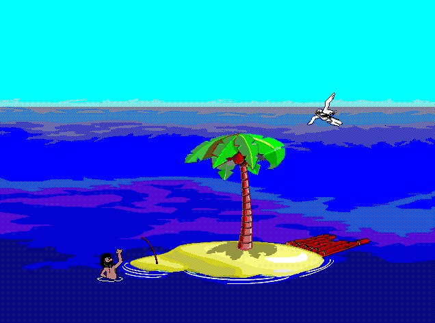 SierraOnLineUni's tweet photo. ๐ซฃ
๐๏ธ
Johnny Castaway (1992)
#JohnnyCastaway #ScreenSaver #Dynamix #SierraOnLine #SierraGames #Sierra #AdventureGame #PointAndClick #RetroGaming #RetroGames #RetroGamer #Nerd #Geek #PcGaming #PcGames #DOSGaming #Gaming #VideoGames #Games #Collector #90s https://t.co/Oah63kaoRm