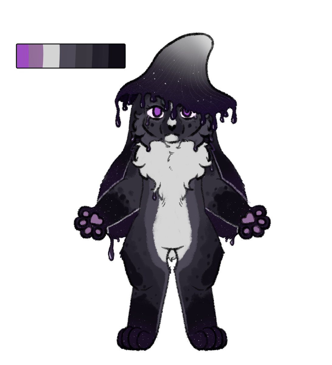 Chibi_Nub's tweet photo. Inkcap Bunny adopt #adoptable #furry #fursona https://t.co/Ija341aBux