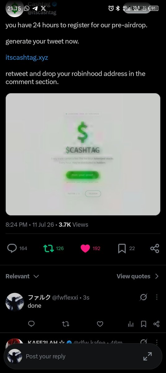 ファルク tweet media
