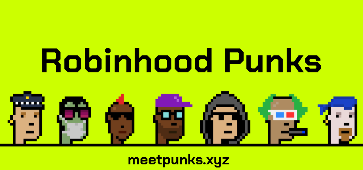 Robinhood Punks tweet media