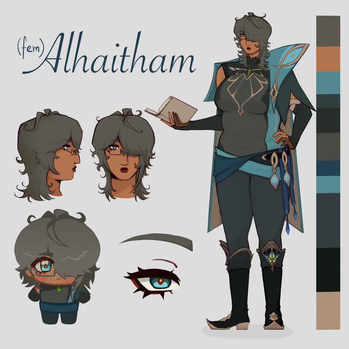 klonytoes's tweet photo. Reference sheets for my artfight #Kaveh #Alhaitham https://t.co/uY6iw8YQFW