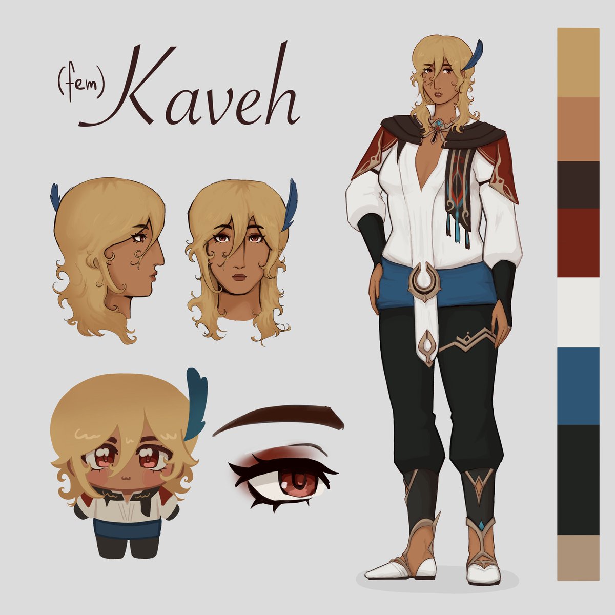 klonytoes's tweet photo. Reference sheets for my artfight #Kaveh #Alhaitham https://t.co/uY6iw8YQFW
