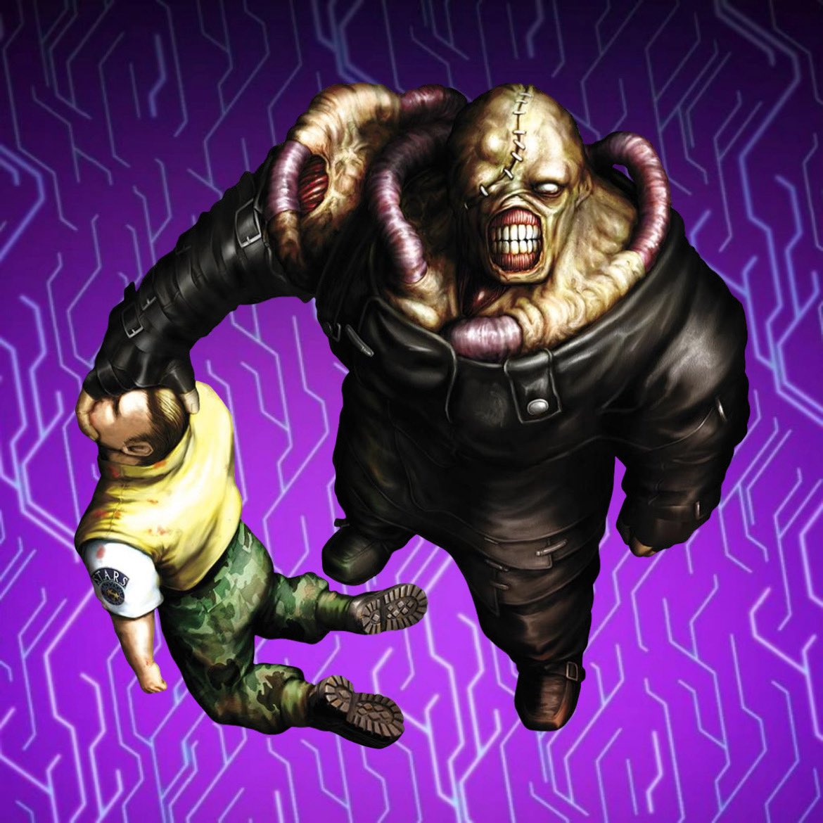 vlxdvxid's tweet photo. Day 113 &amp; 114 of asking for Nemesis to be added in Fortnite with the other Resident Evil skins

#Nemesis #residentevil #residentevilxfortnite #Nemesisforfortnite 
#bringbackresidentevilskins #bringbackresidentevilskinstotheitemshop 
@CapcomUSA_ @RE_Games @Fortnite @EpicGames https://t.co/gTiW8Qzu1k