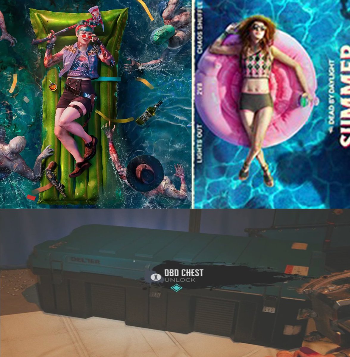 vsmokeplay's tweet photo. Dead Island 2 x Dead by Daylight collab? - Let's put on tinfoil hats! (continuation in the comments)
#DeadByDaylight #DeadIsland2 #DbD https://t.co/CXLyrTXkRT