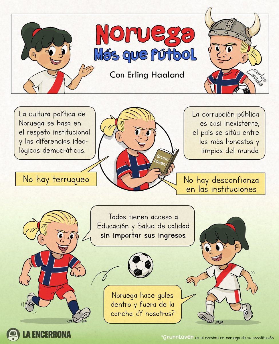 carlosLavida83's tweet photo. Noruega está de moda pero es más que futbol...
Las previas de este Noruega VS. Inglaterra gracias a @laencerronaperu https://t.co/f8nC1sQQDE