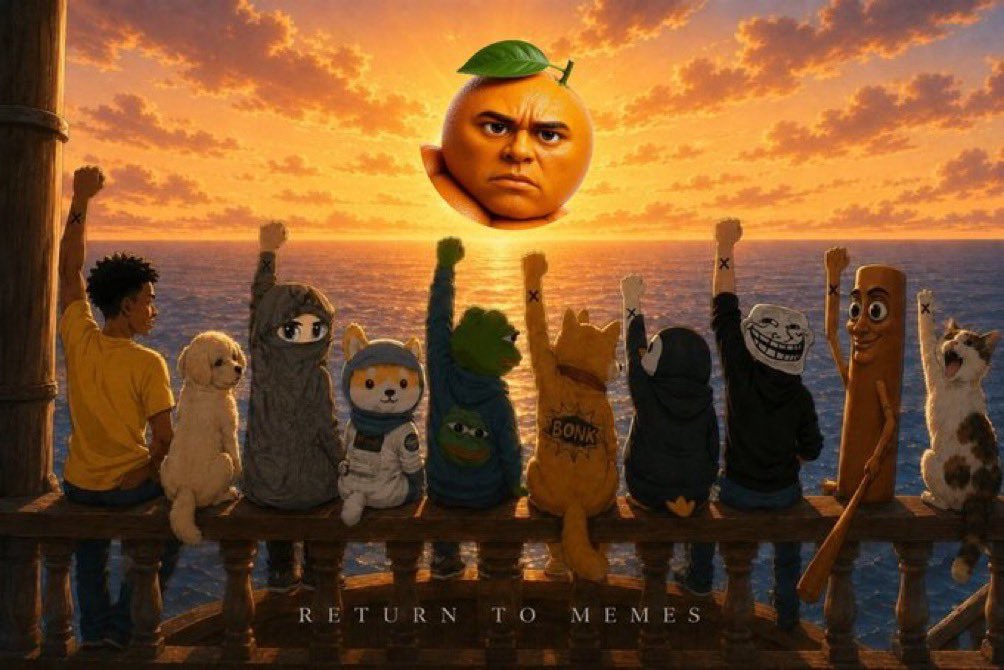UdinTheMeme's tweet photo. Return to Solana memes! https://t.co/B4zUEzRVNn
