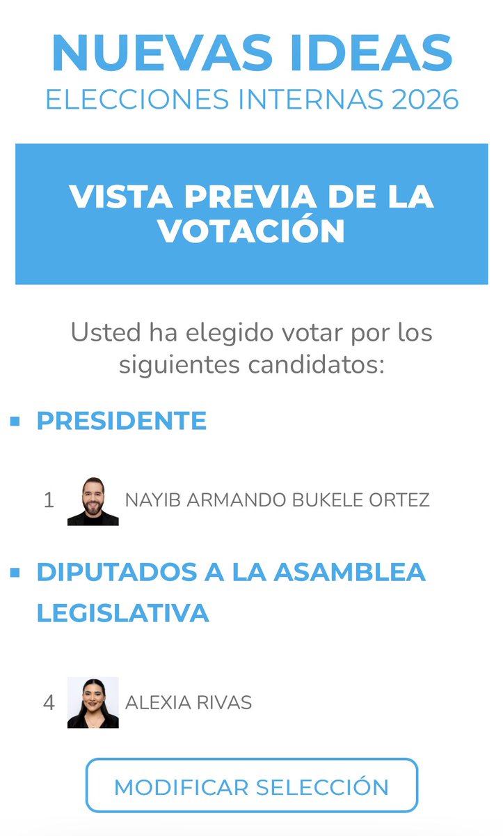 ABertMSaade's tweet photo. VOTO REALIZADO, para nuestra diputada @AlexiaRivasG1 obvio para Nuestro presidente @nayibbukele también/
AHORA LA INVITACIÓN A NUESTRA DIÁSPORA, para que desde YA VOTEN por la casilla #6 @Oswaldoseg1995 . Un candidato SIN mala alguna y con muchos decesos de trabajar y representarnos de diputado de la Diáspora en La #AsambleaLegislativa.
