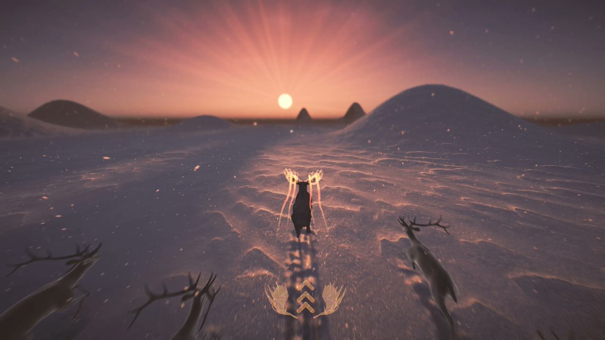 LetitMoose's tweet photo. Let it Moose - Rising sun!  

#indiedev #screenshotsaturday #gamedev https://t.co/HSFxFb0OQT