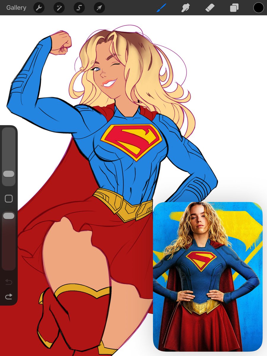 giosbizarreart's tweet photo. Supergirl Sketch
#supergirl #dc #dcu https://t.co/GWG8BOGiAY