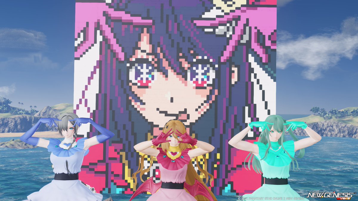nissy_pso2_248's tweet photo. 何もないクリスぺに来ていただきました('ω') https://t.co/qSQjEjDjv2