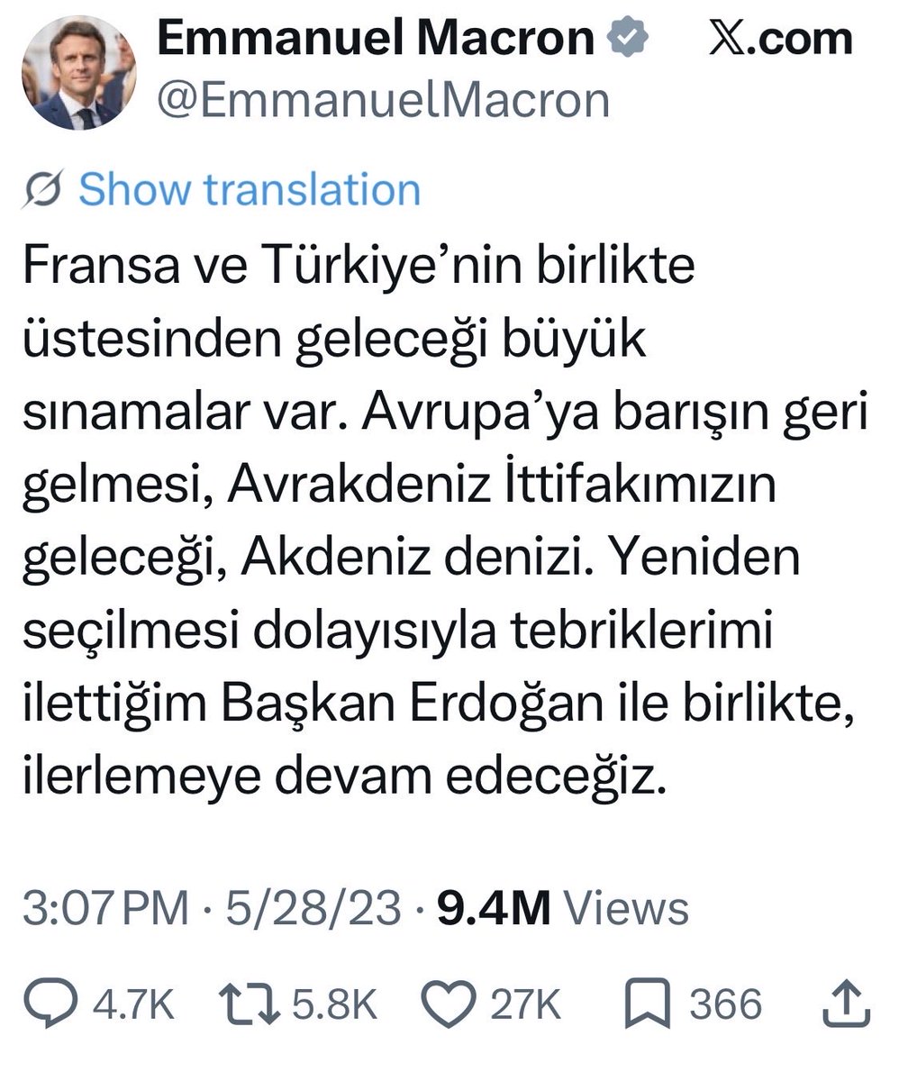 DrDemirdasEn's tweet photo. Bir kaç kez önüme düştü.

Avrupa yüzlerine tükürse yağmur yağıyor diyecek Ezikler, Erdoğan’ın İngilizcesiyle ilgili yorum yapıyor fakat Erdoğan’ın dosta düşmana Türkçe öğretmesini görmezden geliyor. https://t.co/534lKVfTfH