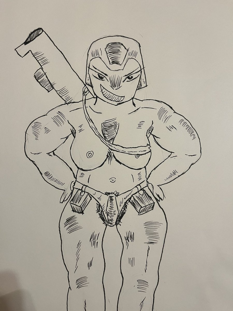 Shingettermzal's tweet photo. Here’s the inked version.

#ink #art #illustration https://t.co/EruEXQTDHM