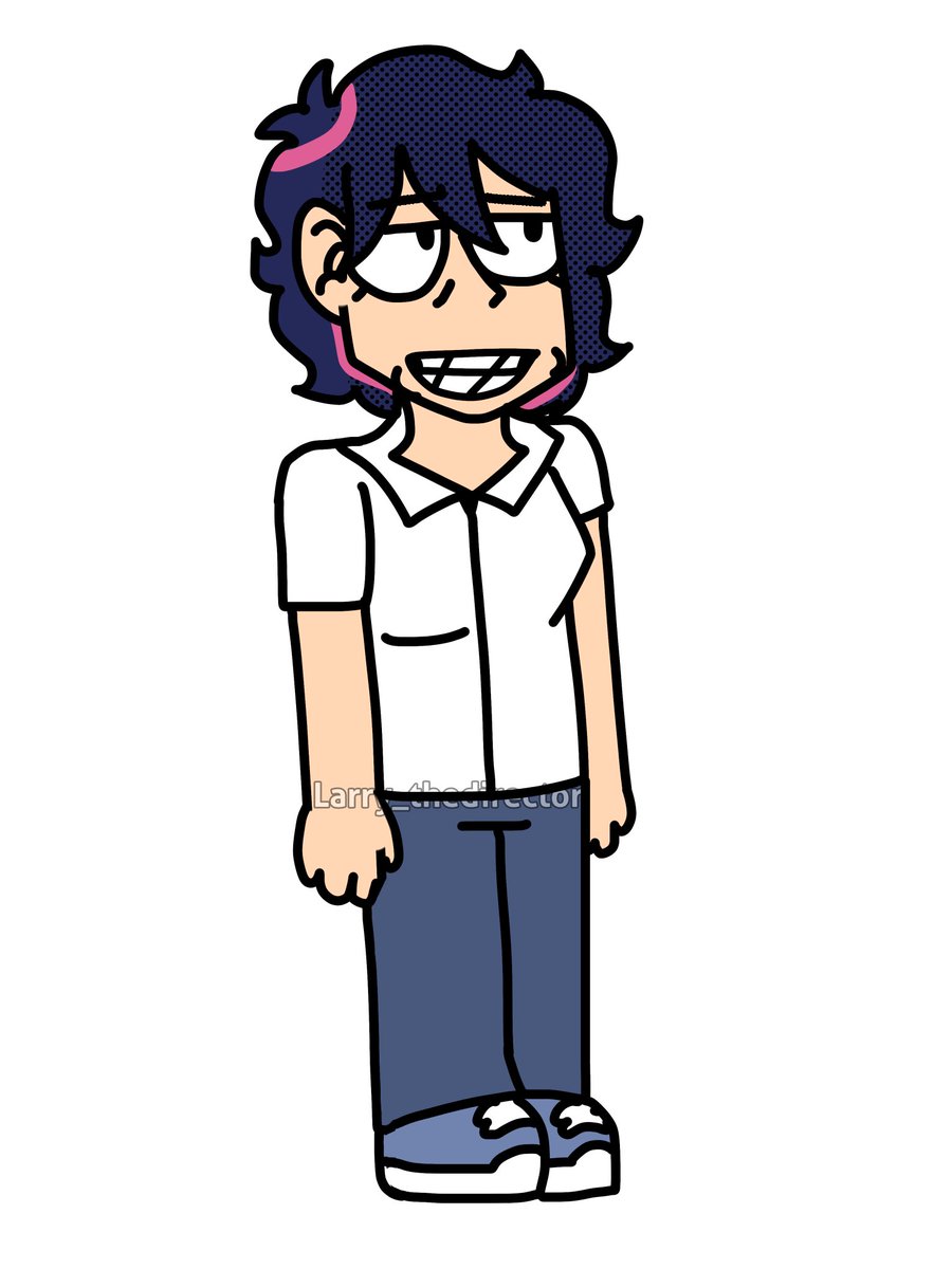 3ddwashere's tweet photo. Oh my god!! I forgot to send Britney in here!! She’s in fact my Eddsworld oc😭✌️ https://t.co/HYAWnBsxQa