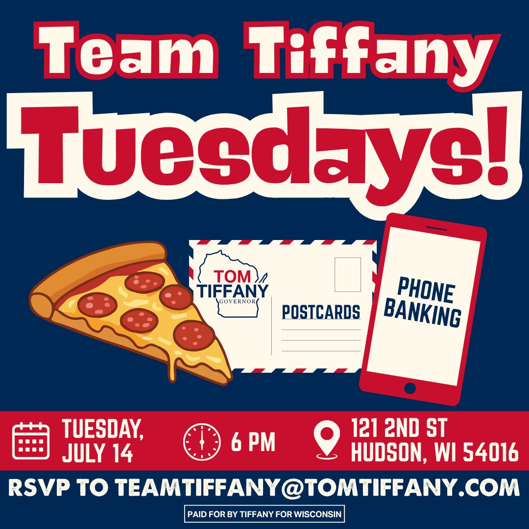 Tiffany War Room tweet media