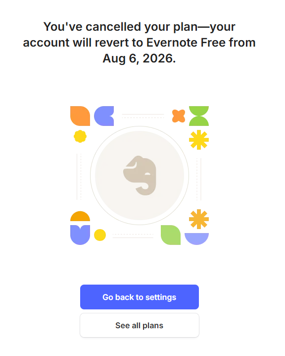 saywhat95's tweet photo. @evernote I've used evernote for nearly 20 yrs and used to love it. You've jacked up the price a ridiculous amount every yr and tried to rationalize w features no one wants. It's a shame how you've destroyed this product, but Bending Spoons seems like a giant parasitic company anyway. Bye. https://t.co/N0naoMTA7E
