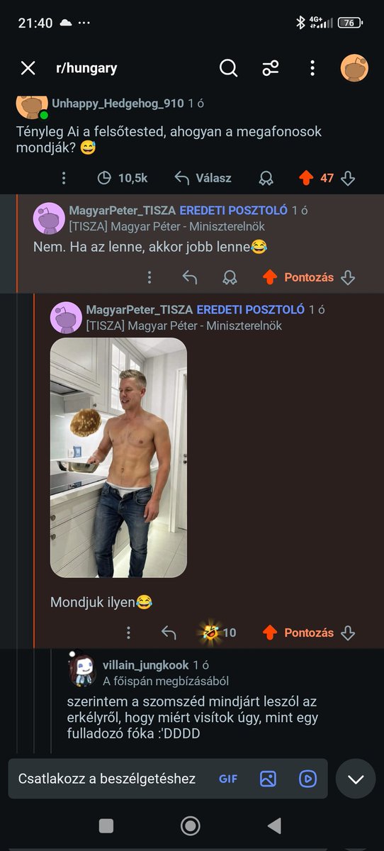 thekoronaking's tweet photo. @fantaszasztikus Ezt én kérdeztem tőle https://t.co/TiUjUuUesn