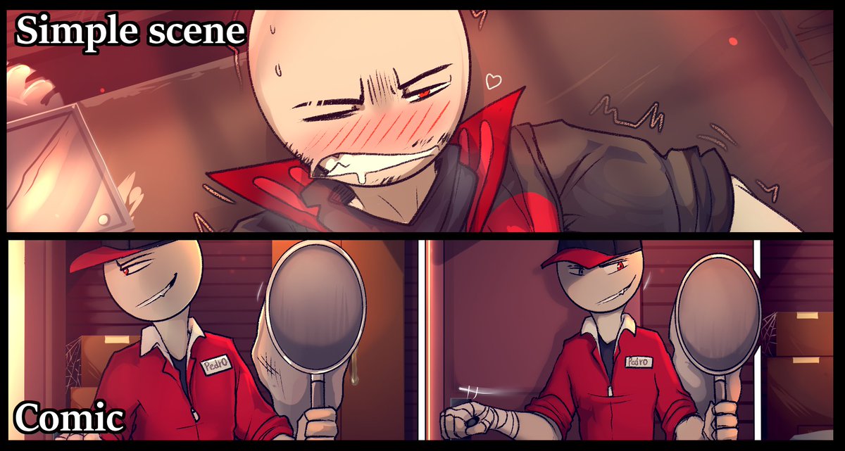 Petedro_'s tweet photo. Some new stuff to be found. 🔞  If not a fan of close ups. Don't look at the comic. ;).... I promise I'll try better next time. https://t.co/mzWbeJm9Ds