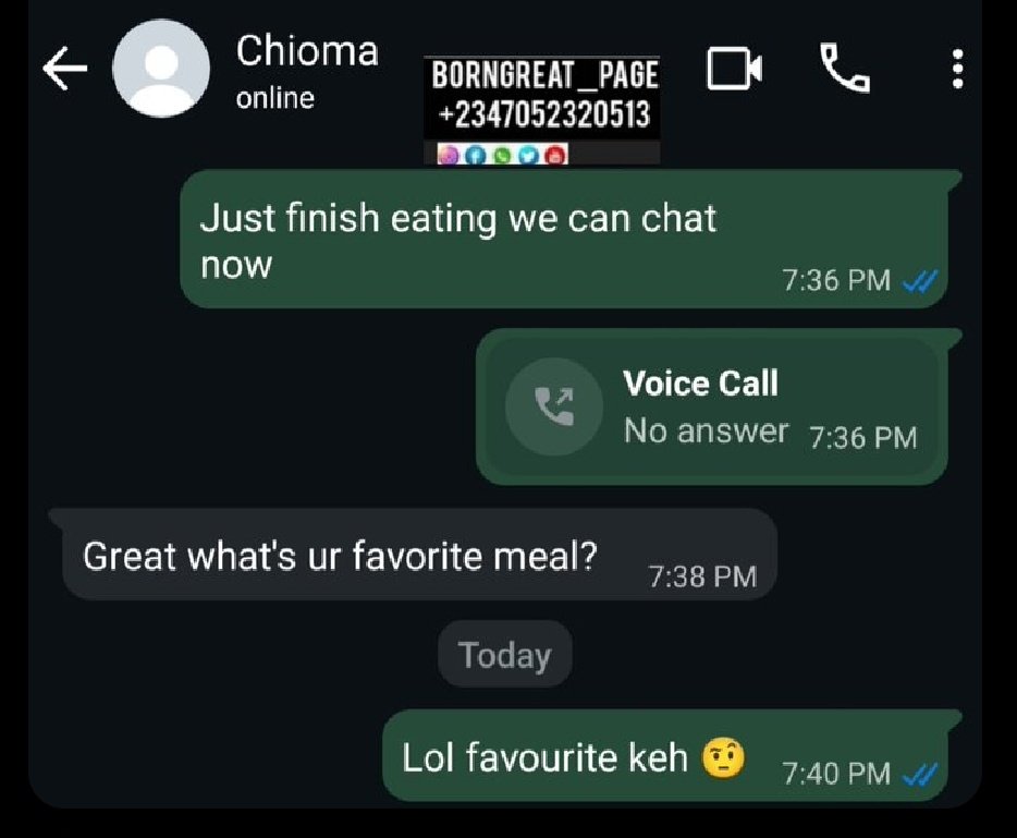 BORNGREAT442's tweet photo. I don go follow rich man pikin chat, 
So you mean Una still they select
 food For this regime 😭💔😩 https://t.co/AlCSQ2MSmA