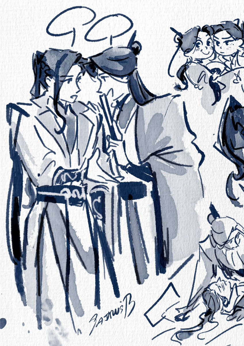 sairusbb's tweet photo. sketches liushen #svsss #sairusb https://t.co/tu8VvhmbxY