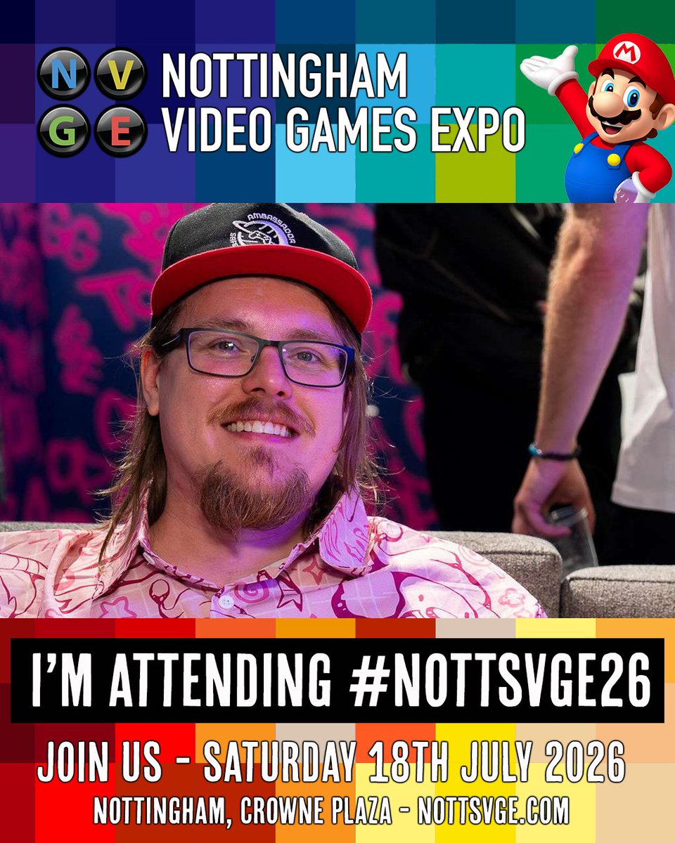 GeekyN8🏳️🌈 Develop: Brighton & Notts game fest tweet media