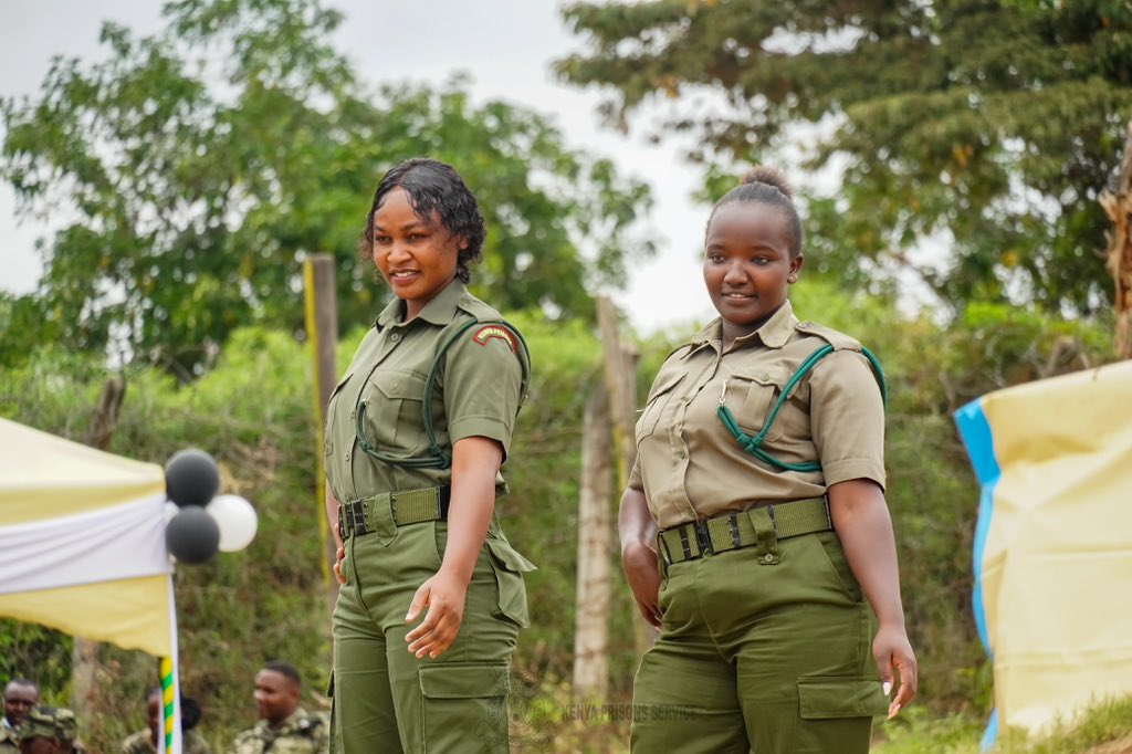 PrisonsKe's tweet photo. Talent, Confidence and Rehabilitation in Action.

The Director of Rehabilitation and Welfare, SACGP Priscilla Majere, MBS, graced the Talent Show and Beauty Pageant at Maranjau Prison, an event that showcased the creativity, confidence and transformation of inmates through https://t.co/GIoDgEbpst