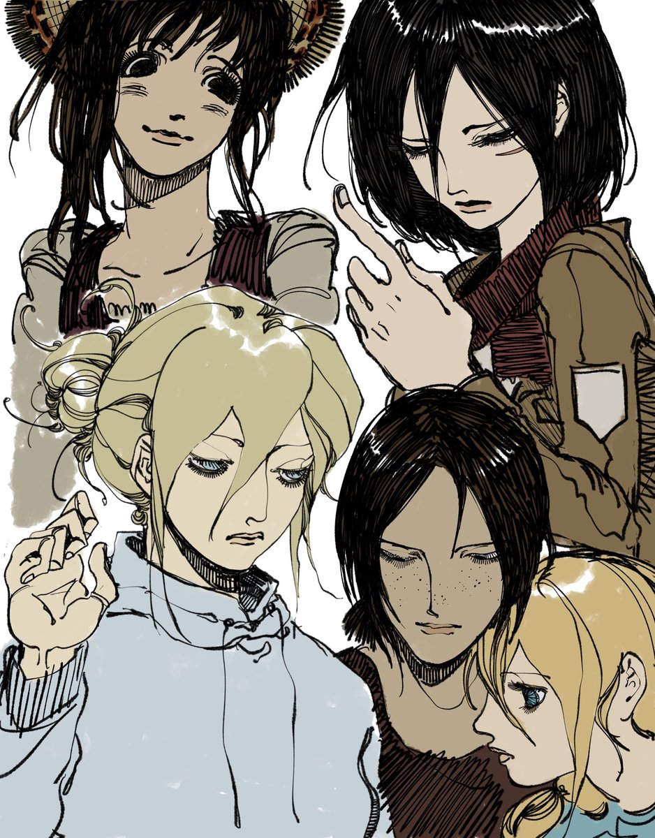 flochaholic's tweet photo. Girls of the 104th again https://t.co/PxzKGJSPDM