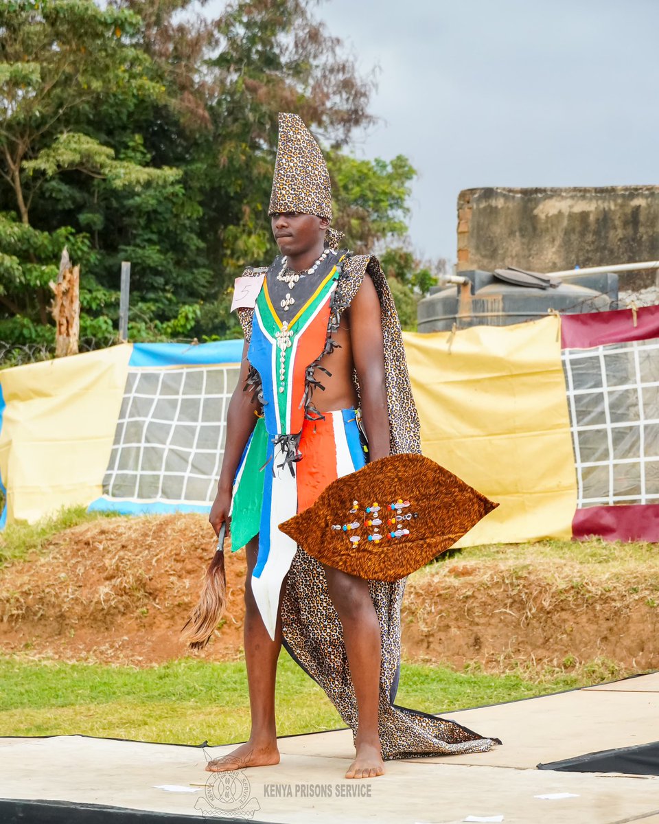 PrisonsKe's tweet photo. reintegration into society.

Captured in photos are highlights of the vibrant Talent Show and Beauty Pageant at Maranjau Prison, graced by Director of Rehabilitation and Welfare, SACGP Priscilla Majere, MBS, celebrating talent, dignity and the transformative power of https://t.co/FhXQUtiTnQ